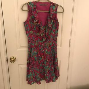 Andrew Marc Flower 🌺 Print Dress